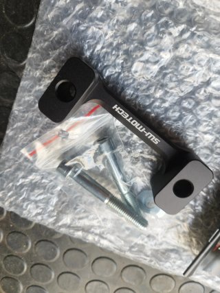 Alzas Manillar SW-Motech BMW R1200GS