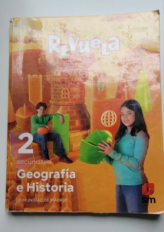 Geografía e Historia, 2 Secundaria, Comunidad d...