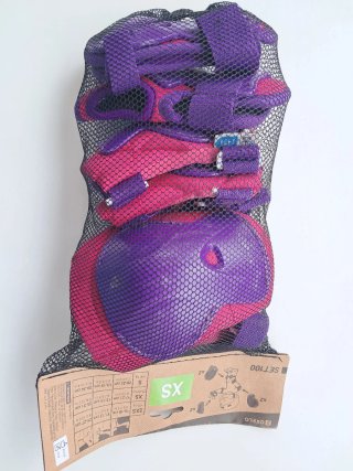 Patines Oxelo Niña Talla 28-30 con Protecciones