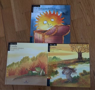 3 Libros Colección Viejo Roble (Edelvives)