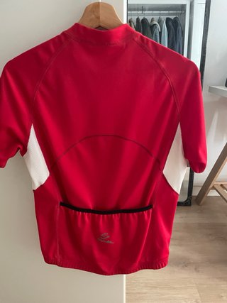 Maillot de Ciclismo Spiuk Rojo Talla L