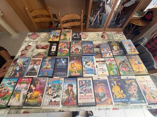 Lotto di 28 Videocassette VHS