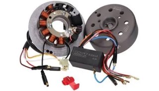 Rotor MVT Analógico con Luces