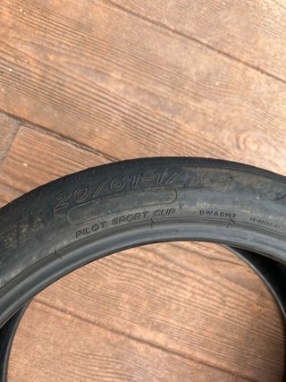 Neumático Slick Michelin Pilot Sport Cup