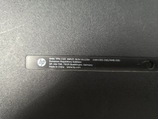 Portátil HP Negro