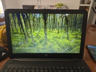 Portátil HP Negro
