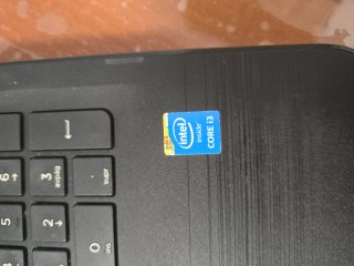 Portátil HP Negro
