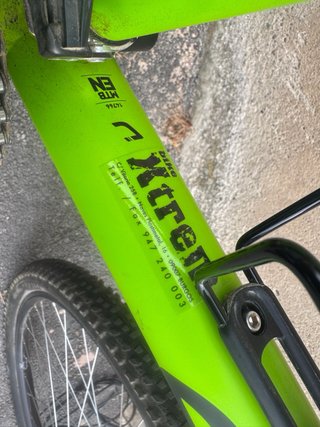 Bicicleta de Montaña CTM 5400 en verde