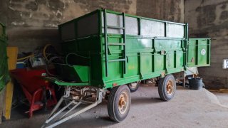 Remolque Agrícola no basculante