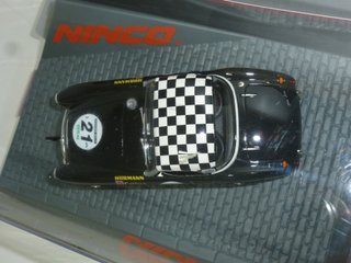 Ninco PRECINTADO AUSTIN HEALEY HARDTOP scalextric