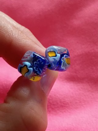 Anillo y pendientes