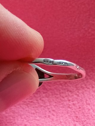 Anillo y pendientes