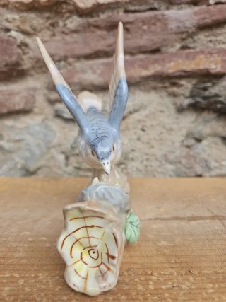 Figura de Porcelana Pájaro