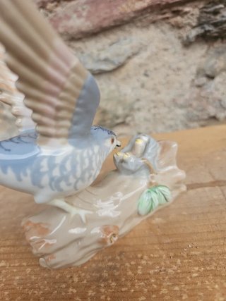 Figura de Porcelana Pájaro