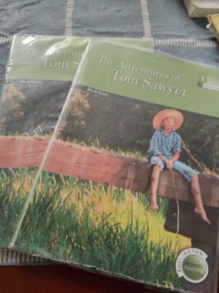 Tom Sawyer 1ºeso Activity Readers