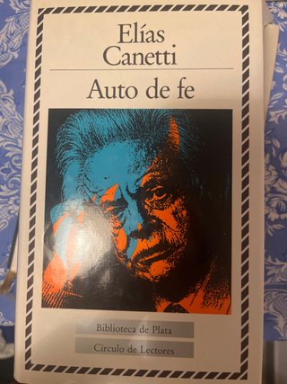 Auto de fe Elías Canetti