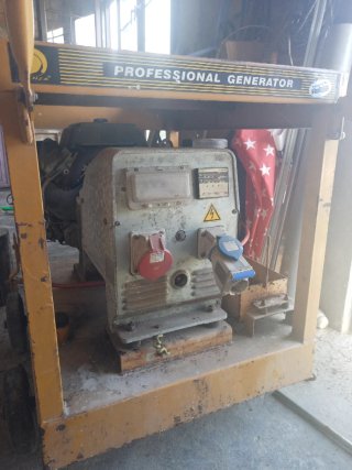 Generador Benza TRS 12000 Profesional