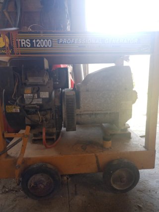 Generador Benza TRS 12000 Profesional