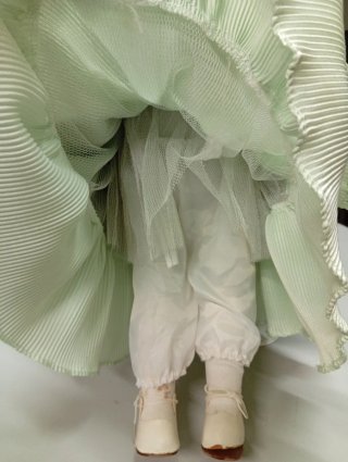 Muñeca de Porcelana Antigua