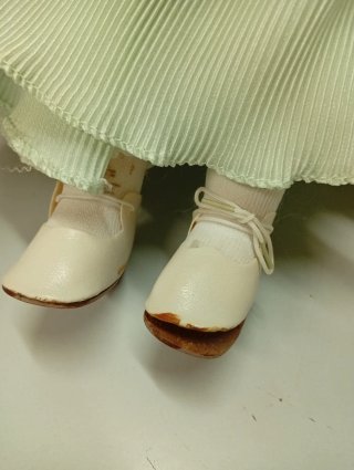Muñeca de Porcelana Antigua