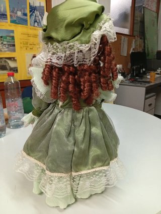 Muñeca de Porcelana Antigua