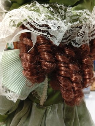 Muñeca de Porcelana Antigua