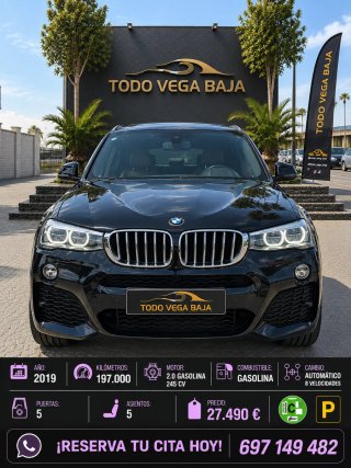 BMW X4 2019 AUTOMÁTICO