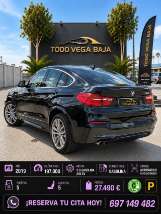 BMW X4 2019 AUTOMÁTICO