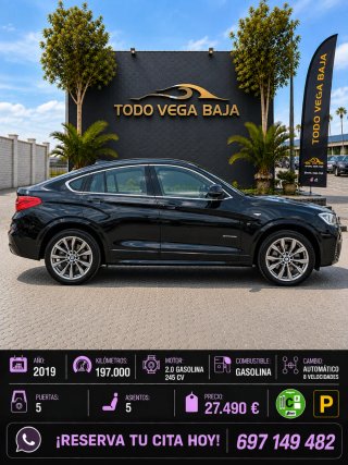 BMW X4 2019 AUTOMÁTICO