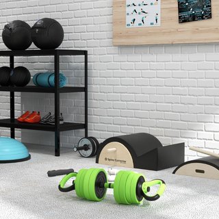 Pesas de gimnasio conjunto 4 en 1 de 40 kg en tota
