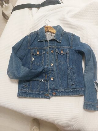 Chaqueta Vaquera Azul