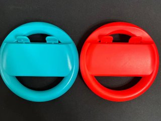 Set de 2 Volantes para Nintendo, porta juegos