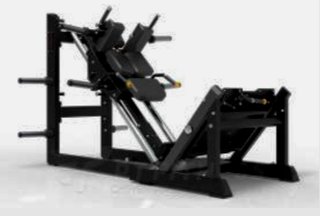 Prensa de Piernas para Gimnasio