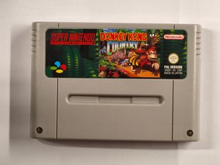Cartucho Donkey Kong Country Super Nintendo PAL