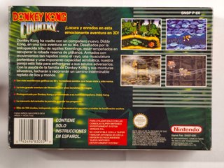 Cartucho Donkey Kong Country Super Nintendo PAL