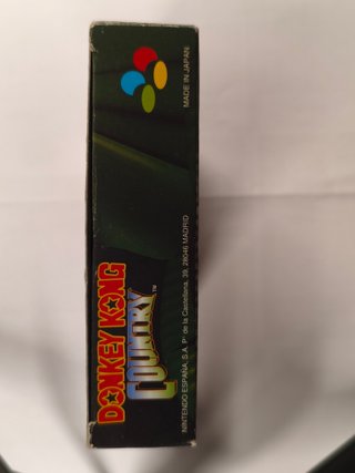 Cartucho Donkey Kong Country Super Nintendo PAL