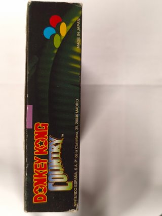 Cartucho Donkey Kong Country Super Nintendo PAL