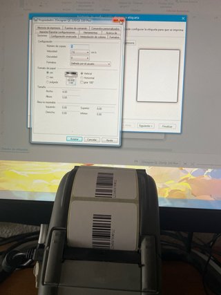Impresora de etiquetas Zebra QL220 Plus