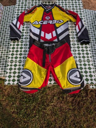 Equipación Motocross Niño Acerbis