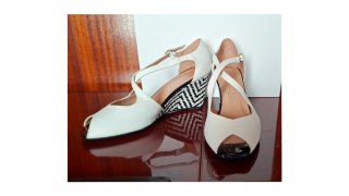 Sandalias Hispanitas piel Talla 38 original tacón