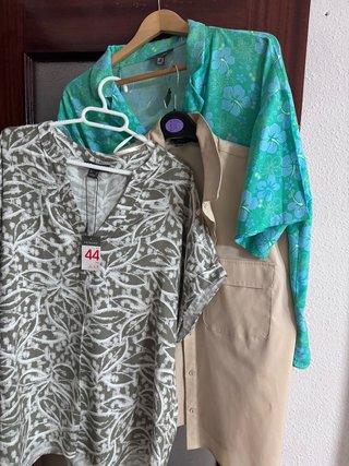 Lote 3 Blusas Mujer Primark Talla 44