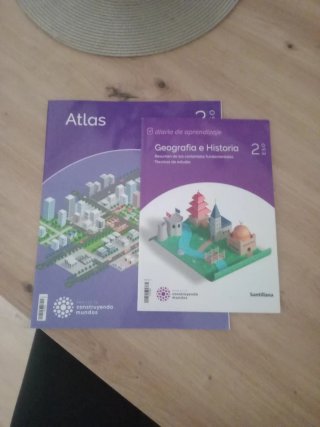 Geografía historia atlas
