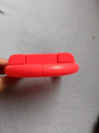 Volante Nintendo Wii Wheel Rojo