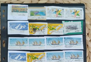 Lote de 56 Sellos ATM de España