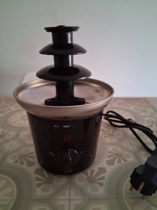 Fuente de chocolate