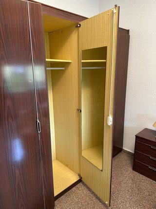 Habitación de matrimonio completa