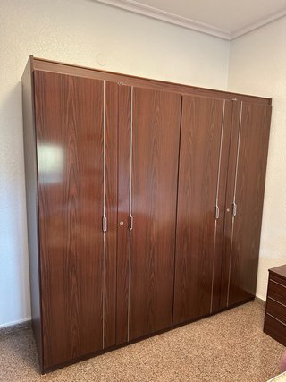 Habitación de matrimonio completa