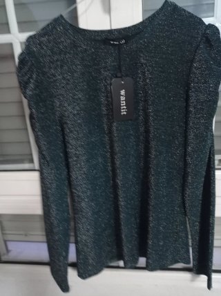 Maglione fine con lucentezza Wantit Taglia M