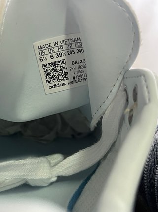 Adidas Sambae Vaqueras talla 39 1/3