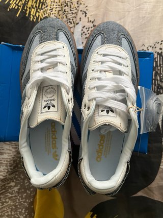 Adidas Sambae Vaqueras talla 39 1/3